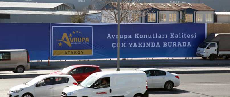Avrupa Residence & Office Ataköy Ön Talep Aşamasında