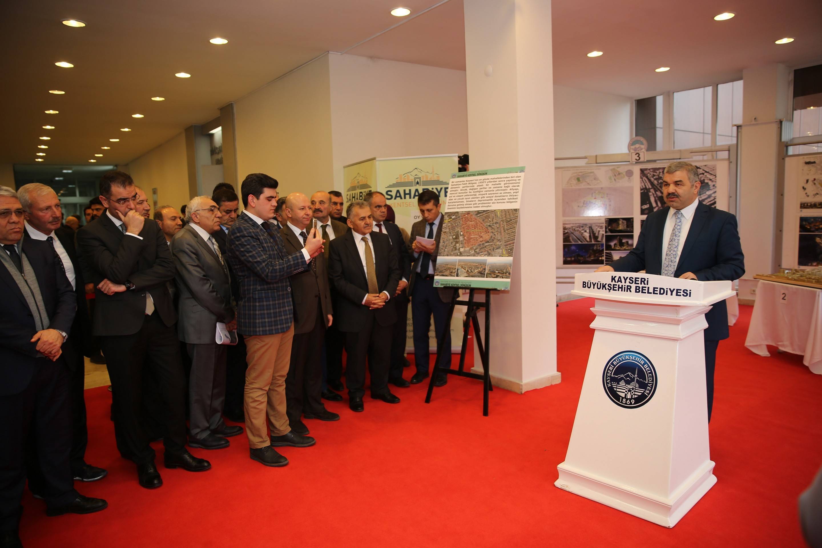 Kayseri Sahabiye Kentsel Dönüşüm Projesi Oylamaya Sunuldu