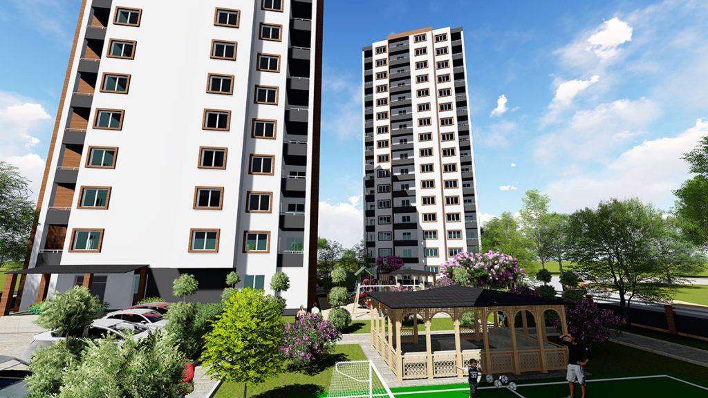 Miray Park Konutları'nda 89 Bin TL