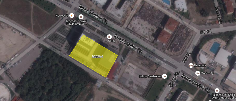 Reysaş Eskişehir Oteli İçin Rey İle Anlaştı