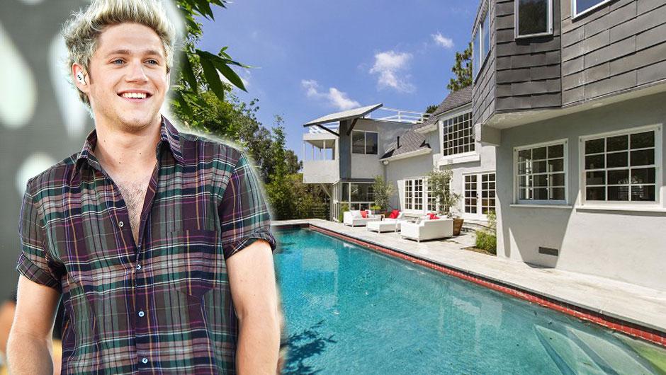 Niall Horan Hayaletli Evi Aldı