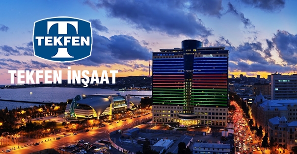 Tekfen İnşaat Azerbeycan'dan 94 Milyon Dolarlık Proje Aldı