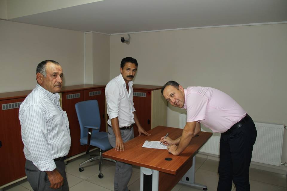 Dadağlı’nın Düğün Salonu İçin İmzalar Atıldı!