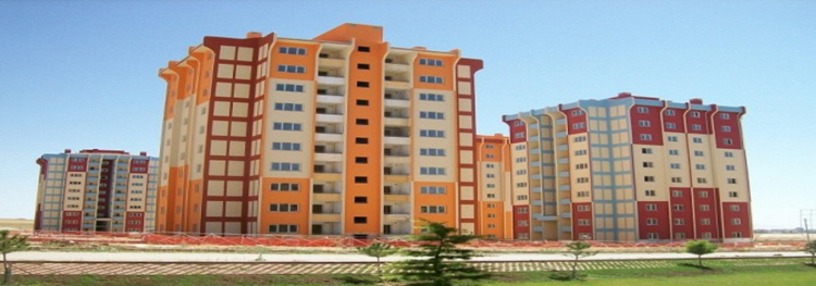 TOKİ'den Konya Cihanbeyli'de Satılık 22 Daire