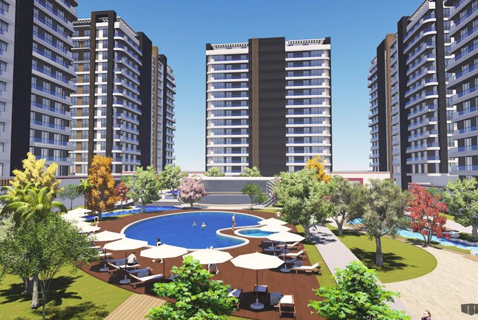 Metro Home Beylikdüzü Projesinde Metrekaresi 4 bin 770 TL