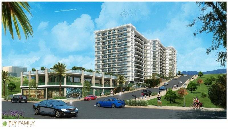 Fly Family Residence  Projesinde 143 Bin TL’ye 1+1