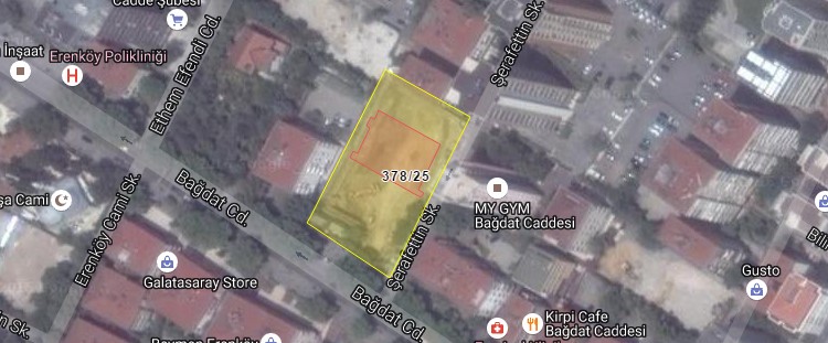 Akiş GYO'dan Erenköy'e Yeni Proje