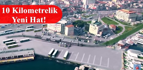 Eminönü Alibeyköy Tramvay Hattı İhalesi 29 Haziran'da
