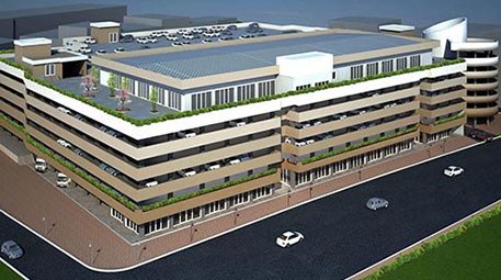 7 Katlı Kapalı Otopark İnşaatı Başlıyor