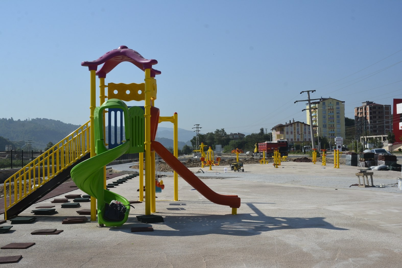 Ordu Fatsa’da Bolaman Irmağı Kıyıları Canlanıyor!