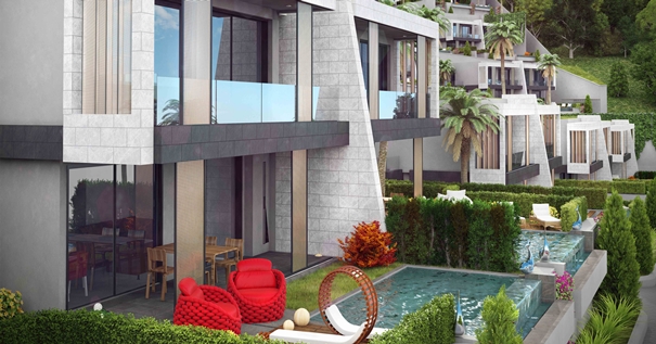 Elysium Miramar Bodrum Projesinde Teslimler Başladı