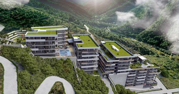 Bulut Orman Evleri Satışa Çıktı