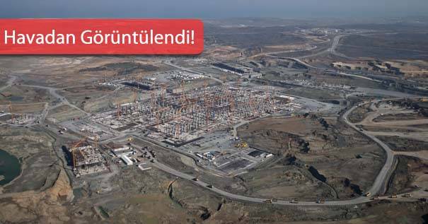 3. Havalimanı İnşaatı Son Durum