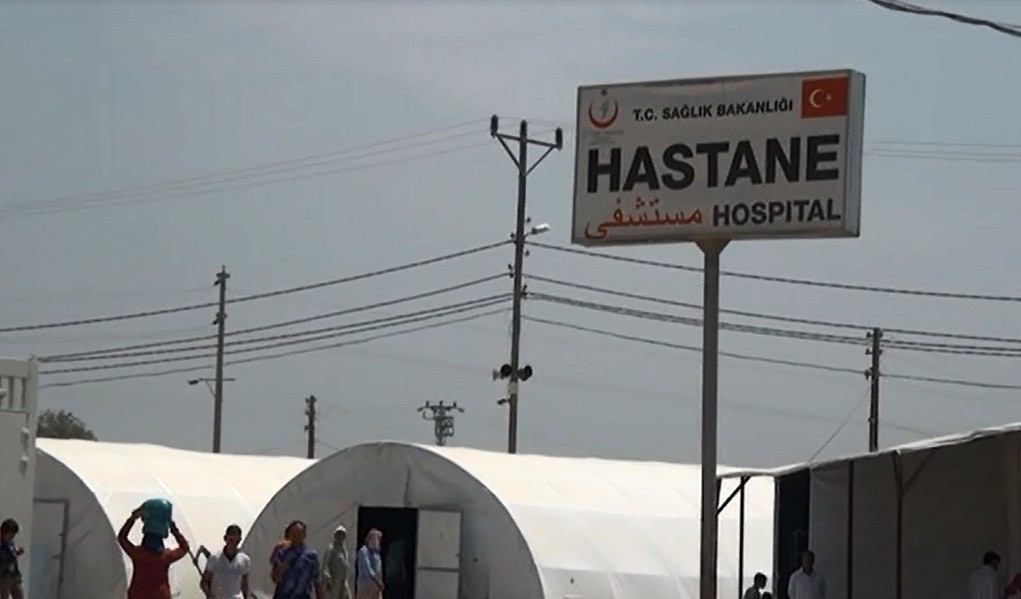 Suriyeli Sığınmacılara Prefabrik Hastane!