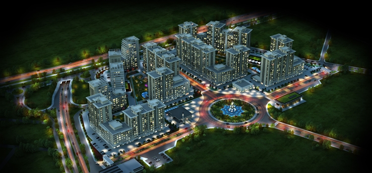 Temaşehir Konya Projesinde 2. Etap 324 Bin TL'den Satışta