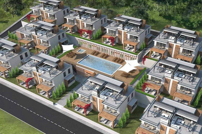 Dardenia Park Projesinde 590 Bin Liraya Villalar