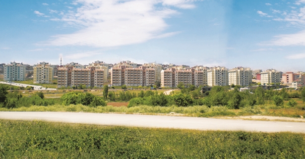Toki'den Gaziantep Beylerbeyi'ne 807 Konutluk Yeni Proje