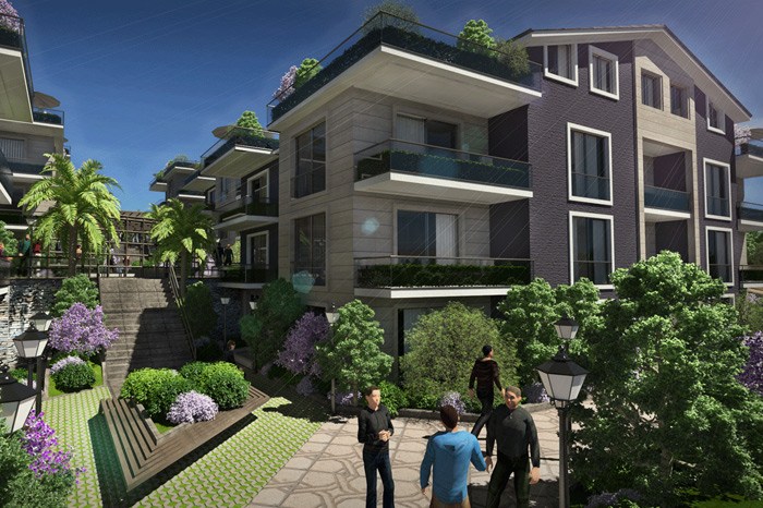 Flower City Yalova'da Dubleks Daireler 103 Bin Dolardan