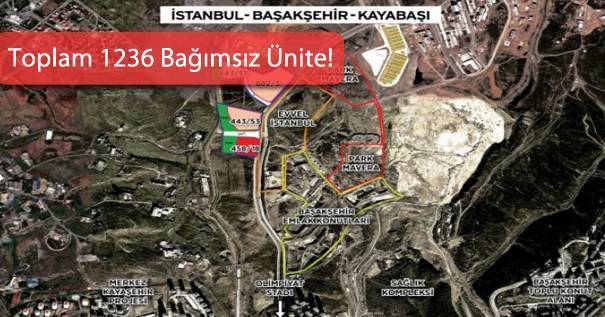 Emlak Konut Kayabaşı 5. Etapa Yapı Ruhsatı Çıktı