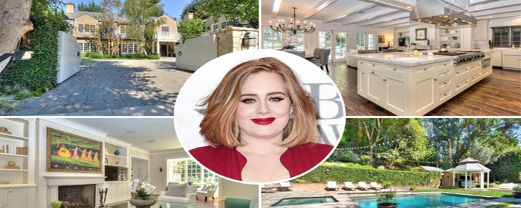 Adele 4 Milyon Sterline Malikane Aldı!