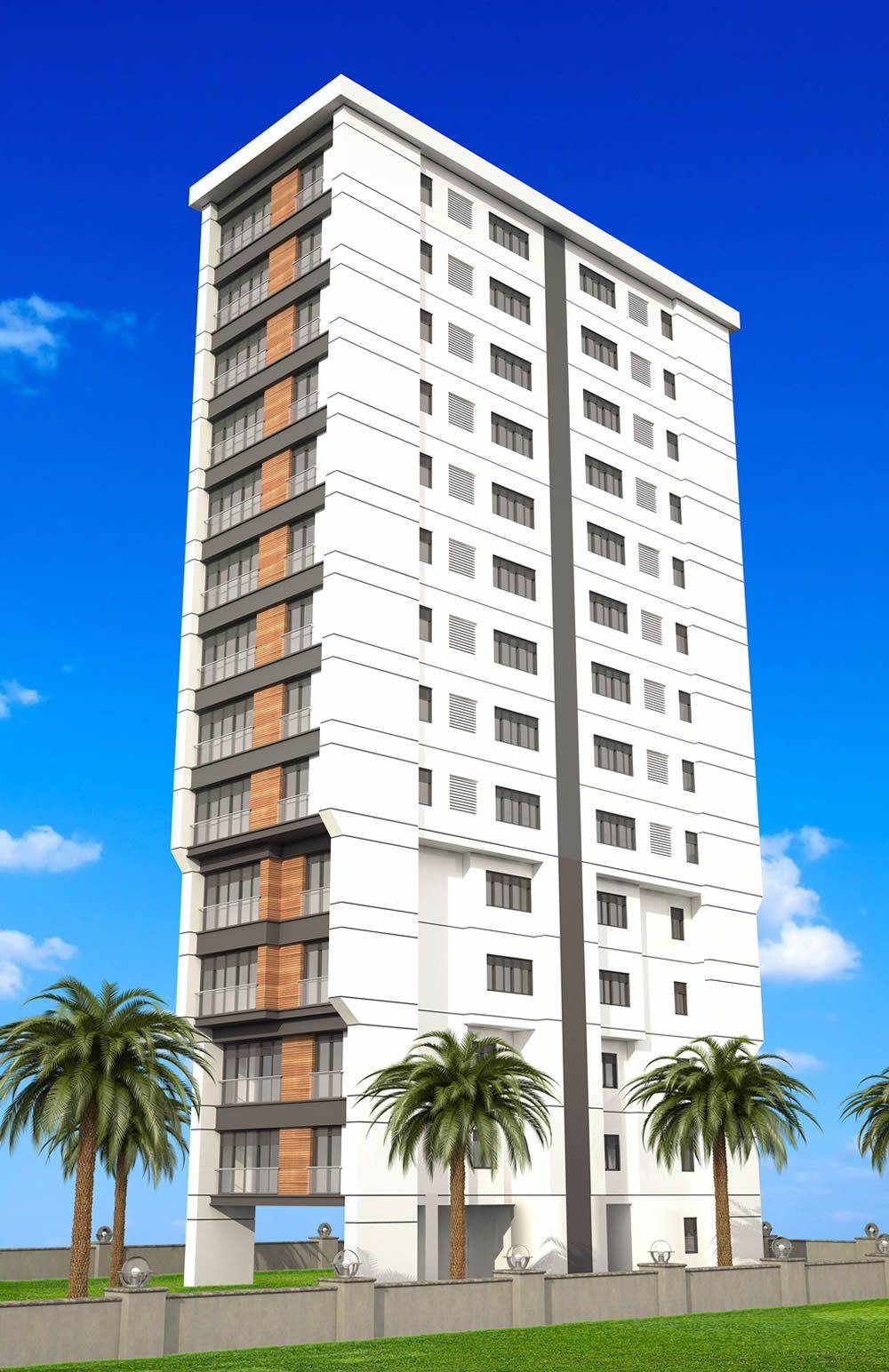 Caddebostan Mert Park Projesinde 1 Milyona 2+1