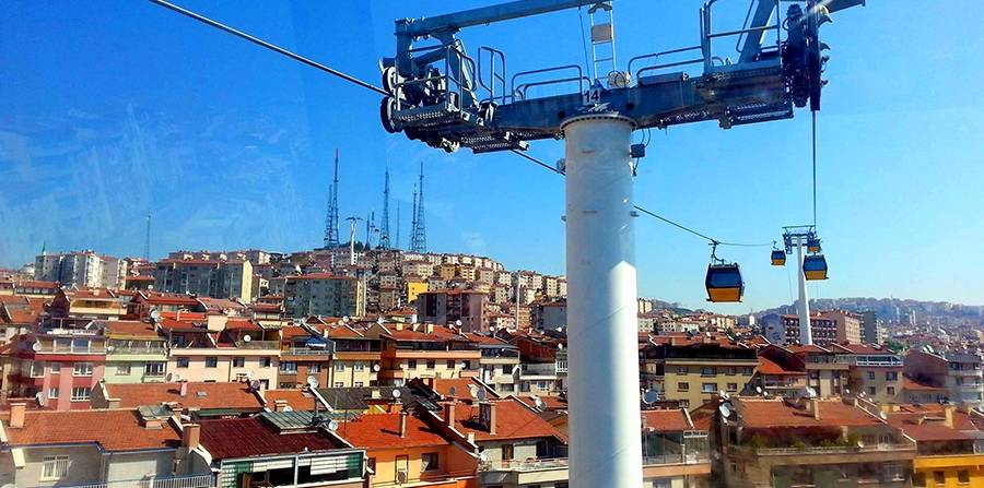 Yenimahalle Şentepe Teleferik Hattı Uzatılıyor