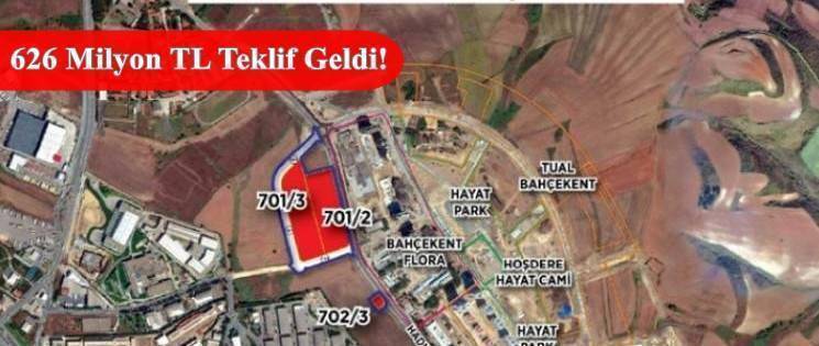 Emlak Konut Esenyurt Hoşdere 5. Etap İhalesinin Kazananı Belli Oldu