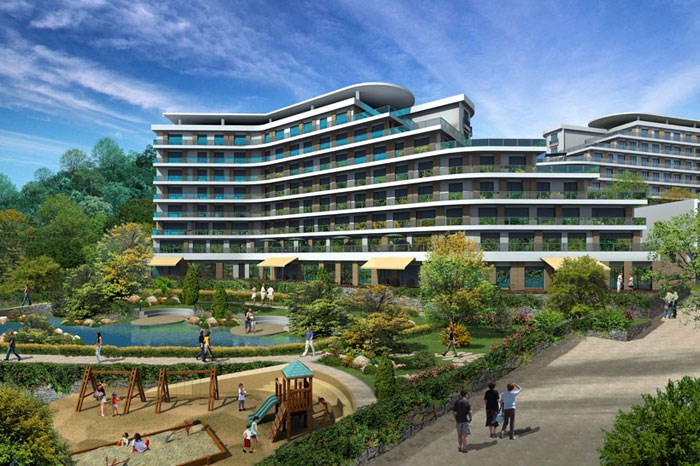 Garden Planet’te 209 Bin Liraya 1+1 Daireler!