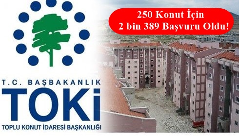 Eskişehir Tepebaşı Toki Evleri Kura Çekilişi Yarın