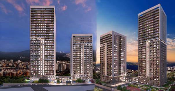 Royal Garden Kartal Projesi Satışa Sunuldu