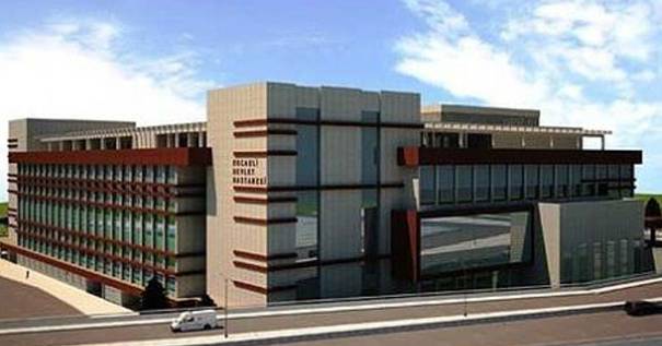 Kocaeli Devlet Hastanesi’nin Açılışı Öne Alındı