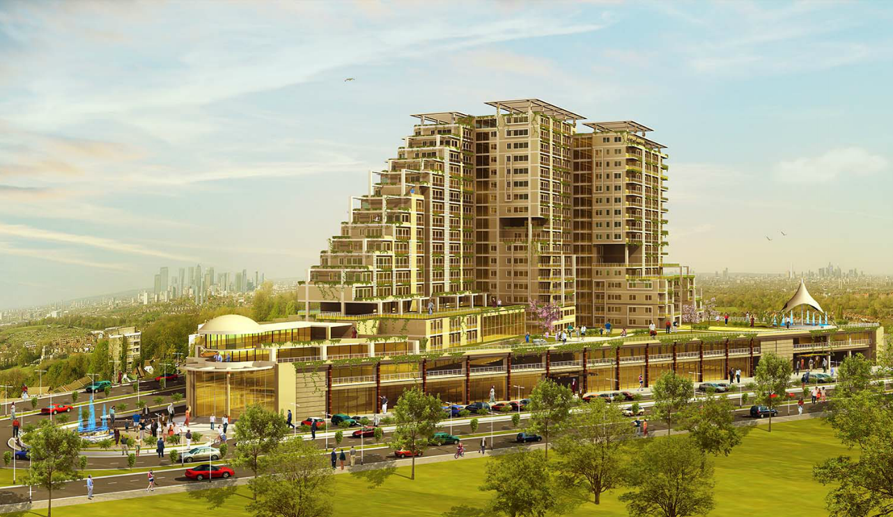 Kübist Park Residence 90 Bin Liradan Başlayan Fiyatlarla