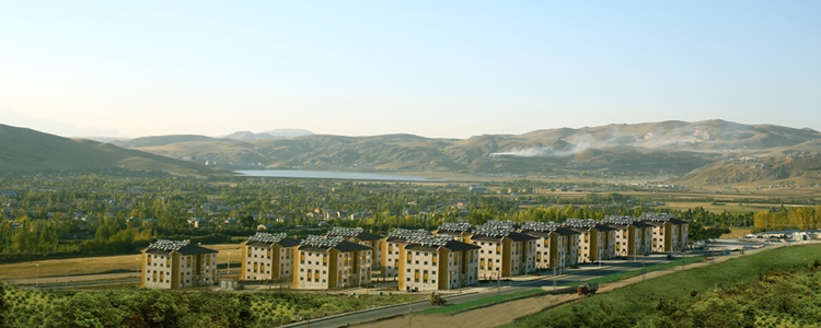 Van Şerefiye Toki Teslimleri Başladı