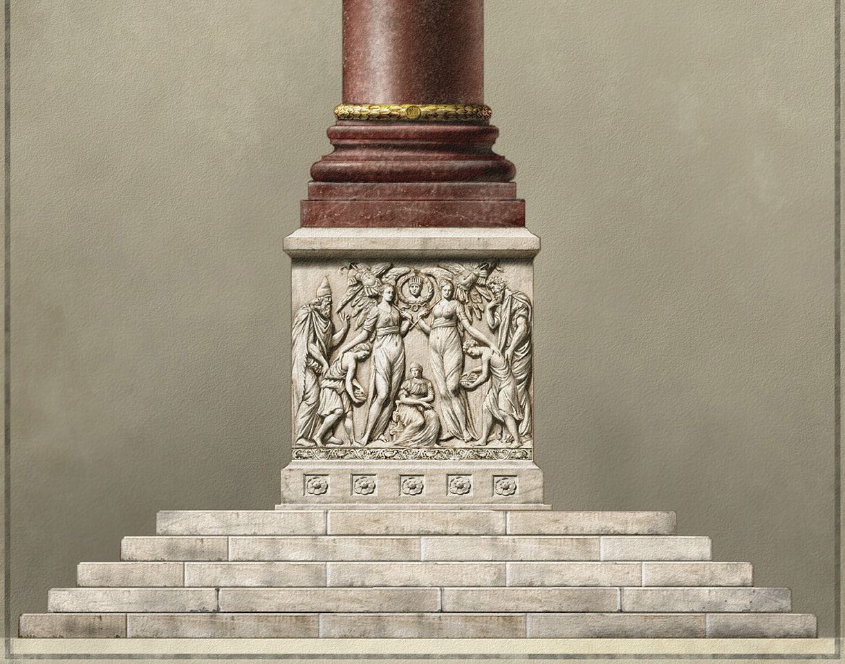 конная статуя юстиниана константинополь. колонна константина в константинополе. колонна константина византия. колонна императора константина. колонна константина византия.