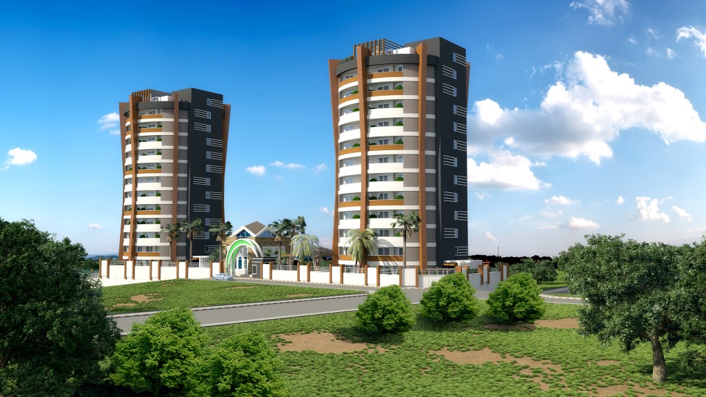 Hak Residence İhlas’da Fiyatlar 42 Bin 900 Euro’dan Başlıyor
