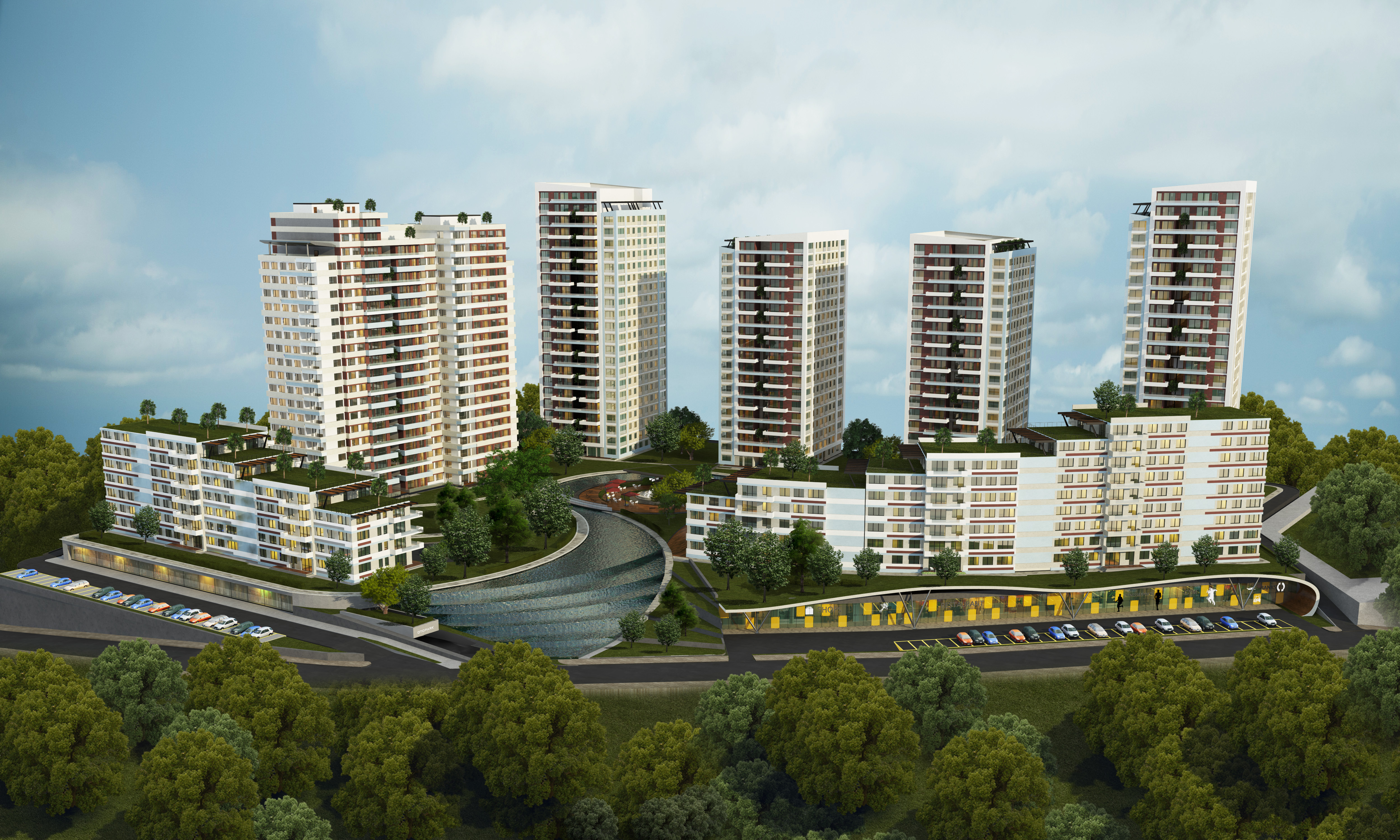 Emlak Konut Bulvar İstanbul Projesinde Gelirini Artırdı