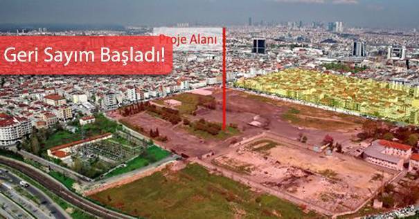 Bayrampaşa Eski Cezaevi Kentsel Dönüşüm Projesi Başlıyor