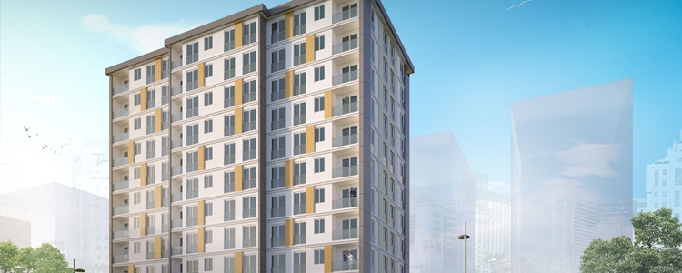 Gizer Kağıthane Projesinde 360 Bin TL'ye 2+1