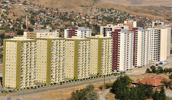 TOKİ Projeleri Kentsel Dönüşüm Kaynaklı Olacak