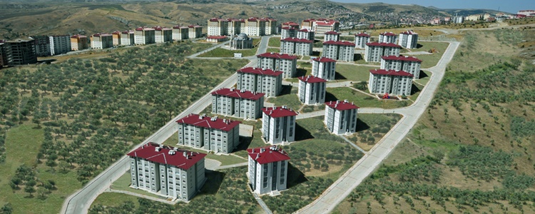 Toki'den Yozgat'a 124 Konutluk Yeni Proje