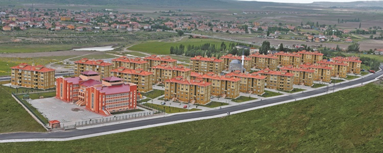 Toki'den Kayseri Develi'ye 129 Konutluk Proje