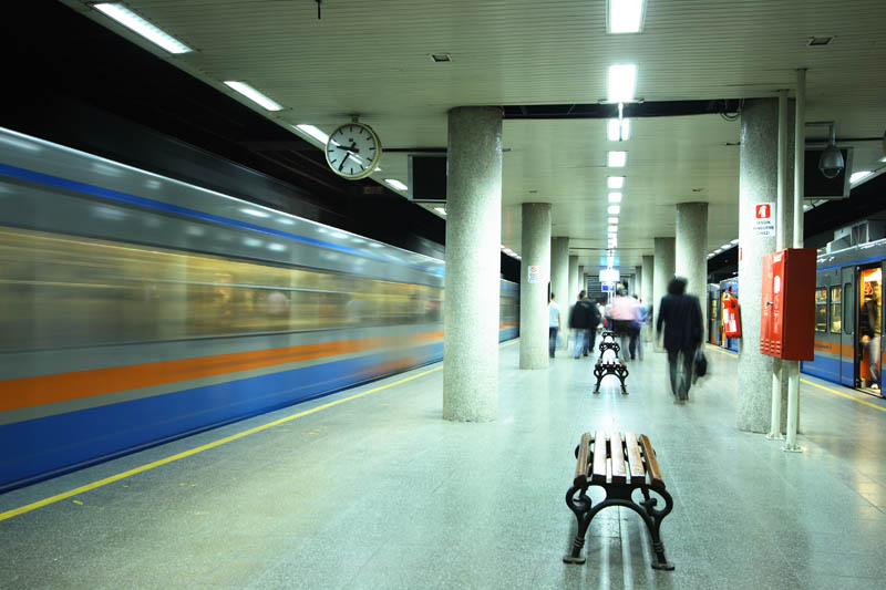 Kirazlı Halkalı Metro Hattı İçin Düğmeye Basıldı