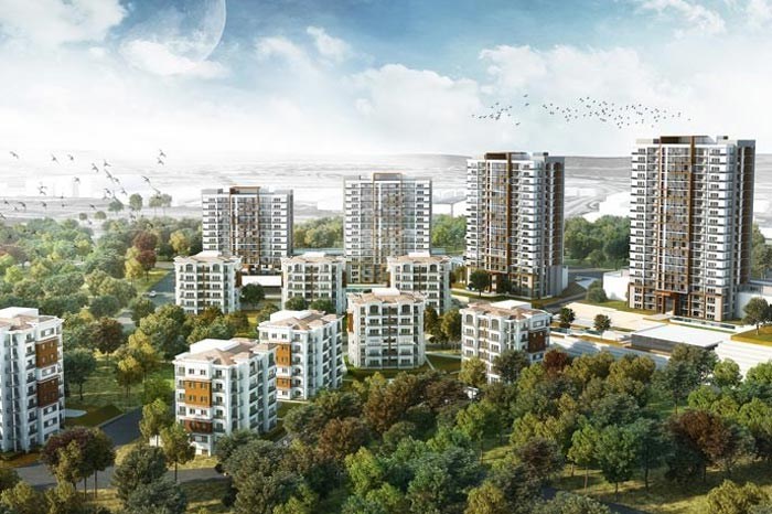 Vadişehir Projesi 550 Milyon Yatırımla Yükseliyor