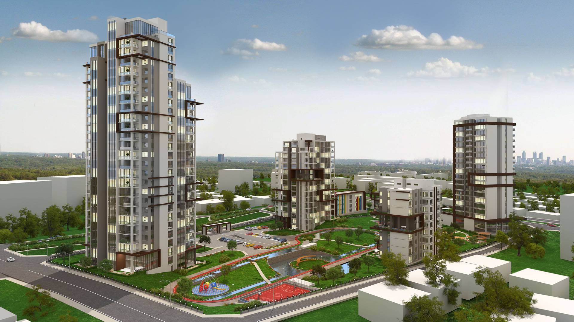 Park Alyans Projesinde 413 Bin TL’den Başlıyor