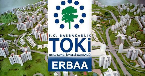 TOKİ Erbaa Başvuru Aşamasına Geldi
