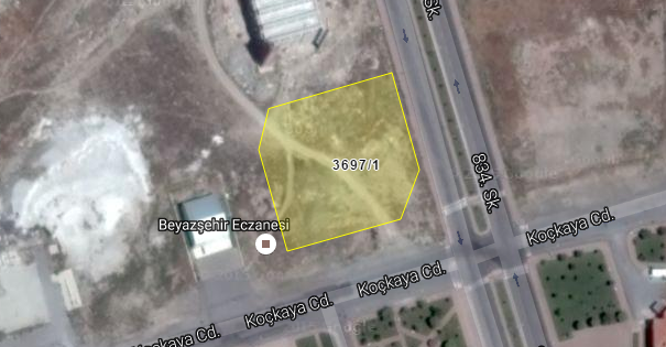 Kayseri Büyükşehir Belediyesi'nden Satılık Arsa