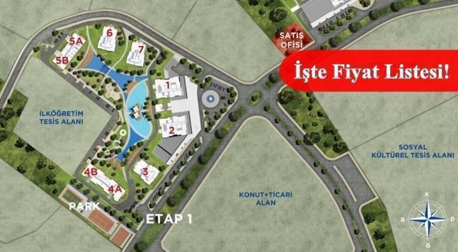 Avrupa Konutları Başakşehir Projesi Satışta