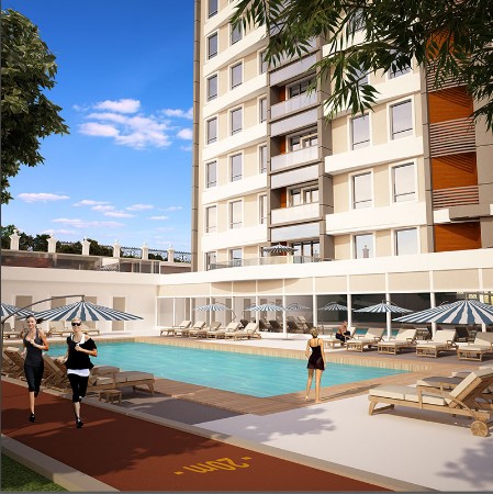 Diamond Residence'ta 615 Bin TL'den 2+1'ler