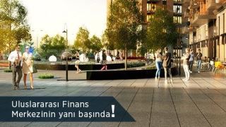 Sinpaş Palas Finans Şehir'de 20 Yıl Vade!