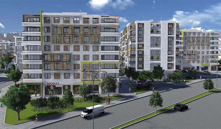 İzmir Uzundere'de Dönüşüm Başlıyor